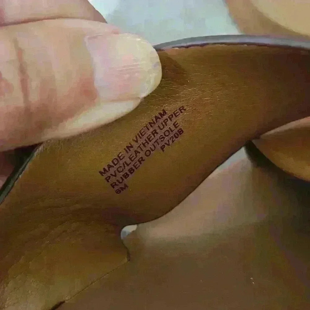 Michael Kors Glenda Leather and Logo Slides